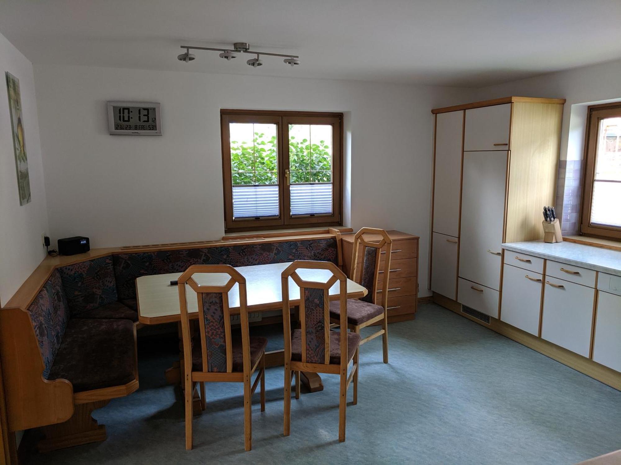 Ferienwohnung Rainer Kunterbunt Leogang Exterior photo